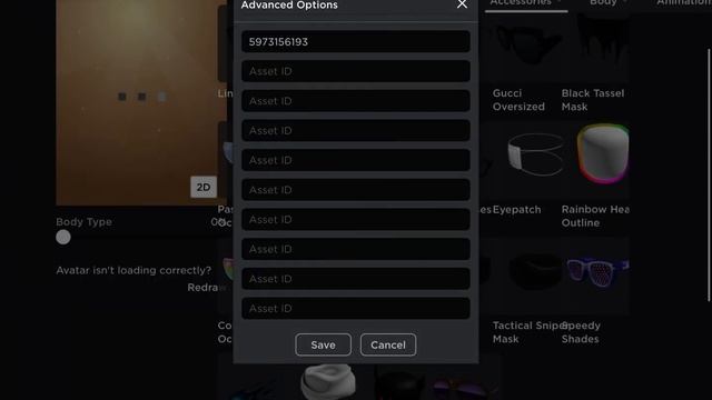 How to have multiple face accessories/layer your accessories in (ROBLOX)2022 смотреть онлайн