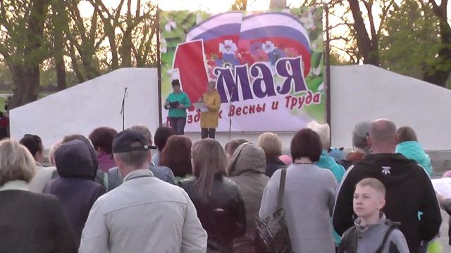 Станица "Нижнечирская" Праздник 1 мая 2022 площадь смотреть онлайн