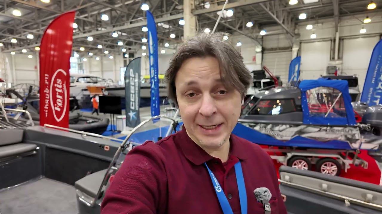 Московское Бот-Шоу 2024 - приходите в Крокус! смотреть онлайн