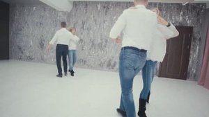 West Coast Swing, постановочный танец