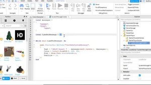 SYSTEM MESSAGES! СИСТЕМНЫЕ СООБЩЕНИЯ ROBLOX STUDIO