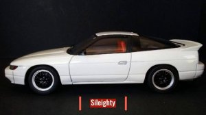 JDM 1/24 Scale Model Car Collection Part 3 (Tamiya, Aoshima, Fujimi)