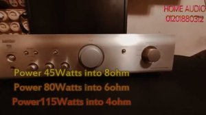 DENON PMA 500AE Stereo Integrated Amplifier