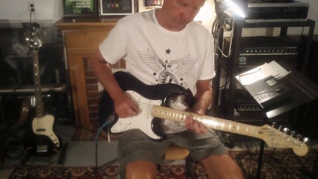 BLACK STRAT. BLUES AT 2:00 AM - ROBERT EDWARDS смотреть онлайн