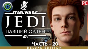 «Секреты Зеффо» Прохождение Star Wars Jedi: Fallen Order ? Без комментариев — Часть 20
