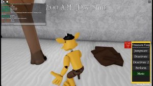 расказываю как получить секретного фокси в Fredbear's Mega Roleplay роблокс