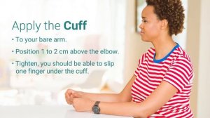 Accurate blood pressure measurements at home