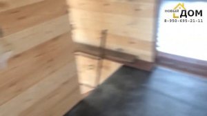 Отделка дома каркасного, вагонка, линолеум, ламинат, потолки. Брянск.