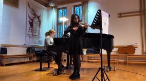 Испанский танец #скрипка #рояль