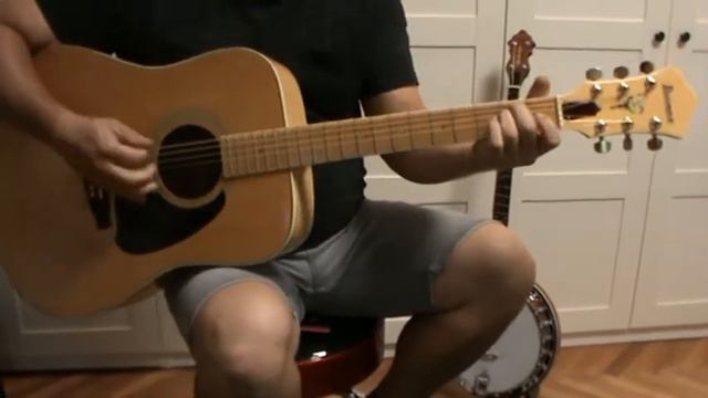 Ibanez Concord M-340 1978 Japan Vintage Acoustic Guitar Soundcheck смотреть онлайн