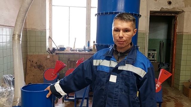 Анонс дробилки пневматической "Ур" 3 кВт 220 В решето 3 мм.