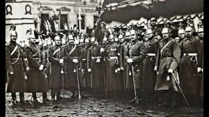 Марш лейб гвардии Кирасирского полка  Л  Гессенский  1730  Оркестр п у  А А  Скрябина Франция