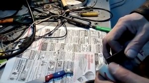 Как сделать тв антенну за 10 минут.