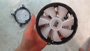 Кулер для процессора c сокетом LGA 1200 Snowman M400 обзор