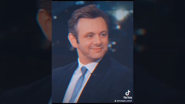 Michael Sheen 💖 con música de... ?