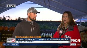 Farmer Mike's celebrates Halloween in Bonita Springs