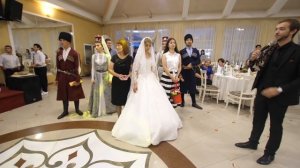 самая красивая свадьба в нальчике Ислам и Карина Балкаровы