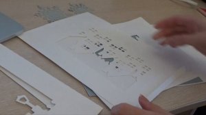 Зимняя открытка туннель. Плоттер Silhouette Cameo 3