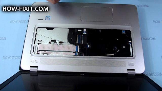 HP ProBook 470 G4 battery replacement смотреть онлайн