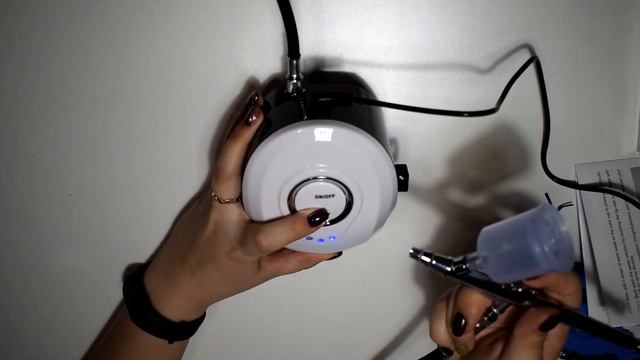 Аэрограф с Aliexpress!!! Распаковка + тест!!! смотреть онлайн