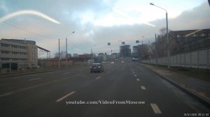 Автобус 47 метро "Технопарк" - МЦК "ЗИЛ" | Новый маршрут | Первый день работы // 18 января 2020