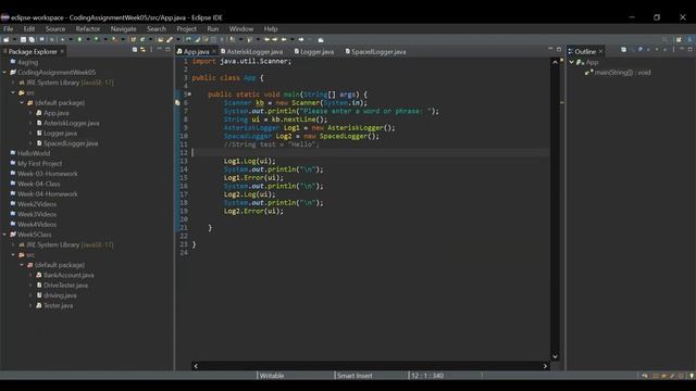 Object Oriented Programming (Java) смотреть онлайн