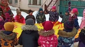 Русская народная игра "Гори солнце ярче" ??