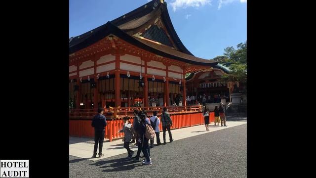 Япония Fushimi Храм Фусими Инари Fushimi Inari taisha Shrine 12 1 Hotel Audit Отель Аудит смотреть онлайн