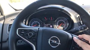Тест Opel Insignia 2013 2.0 CDTI.