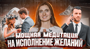 Мощная Медитация на Исполнение Желаний . Анна Комлова