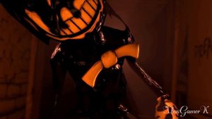 (Nightcore) BATIM / SFM | The Fallen Angel | Digital Daggers - The Devil Within