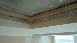 Парящий натяжной потолок своими руками монтаж профиля