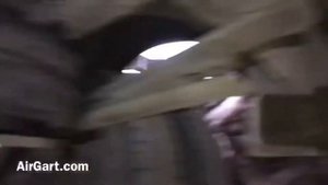 Пневмоподеска Volkswagen Crafter 515 задняя ось, не наша установка Доделка