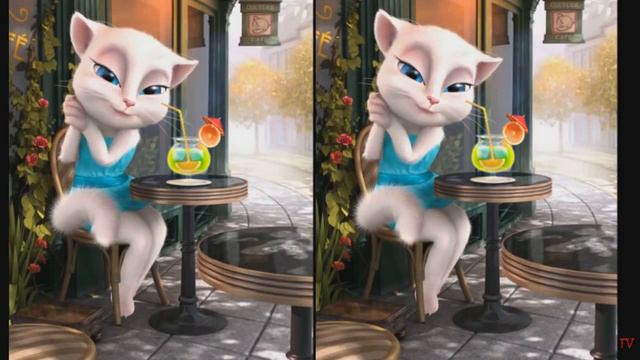 Говорящий Кот Том и его друзья. смотреть онлайн