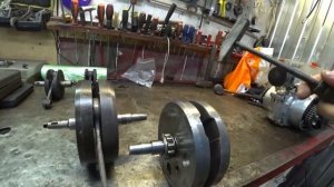 Китайский коленвал иж планета из консервных банок!Стоит ли покупать?