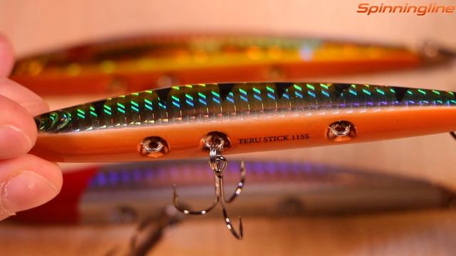 Воблер Sprut Teru Stick смотреть онлайн