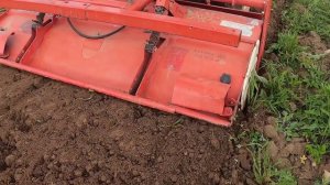 Девушка на мини тракторе. Засадили трактор в болото.