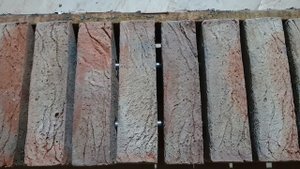 Каминная топка в кирпичной облицовке - видео №1