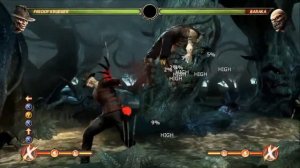 Mortal Kombat 9 - Freddy Krueger's Combo Compilation