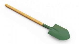 Deep-ex-sense баллада о лопате. :)