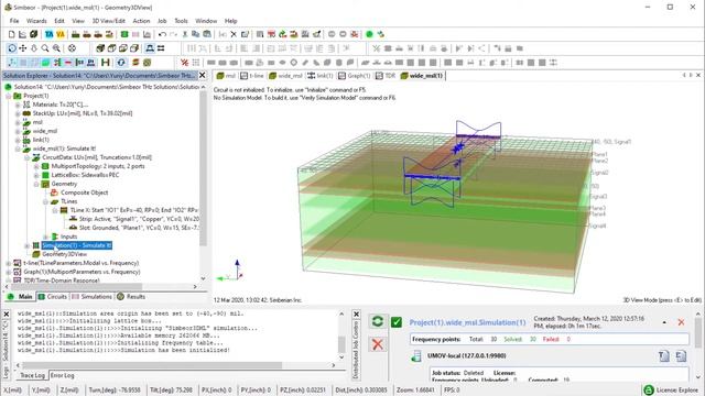 How to Optimize AC Coupling Capacitor Mounting Structure for PCB Interconnects in Simbeor THz смотреть онлайн