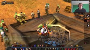 WoW vanilla. Стойка берсерка