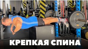 Спина скажет спасибо: Лучшие силовые упражнения для здоровья