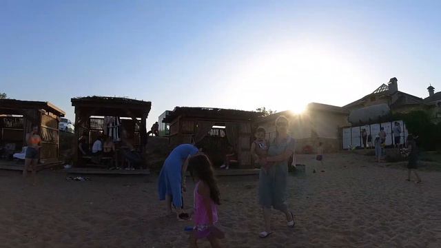 Пляж Лагуна в Каспийске (Республика Дагестан)