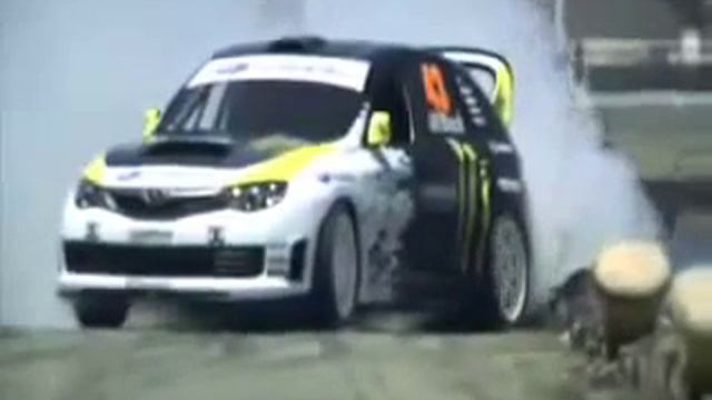 Ken Block Subaru Impreza WRX STI Drift смотреть онлайн