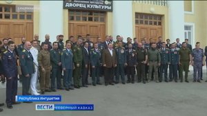 В ингушском Карабулаке увековечили имя Героя России