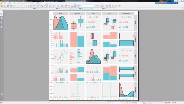 아빠가 들려 주는 [데이터시각화] matrix Scatter plot 2 смотреть онлайн