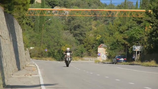 мото мотоциклы стант стантрайдинг крым ялта, байкер смотреть онлайн