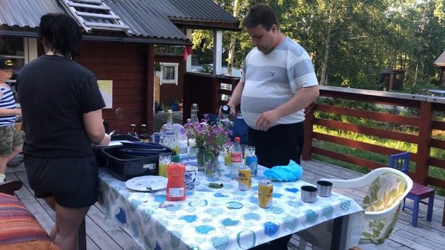 Дача в Швеции которую купил папа на русскую зарплату. смотреть онлайн