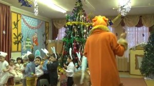 Танец зайчиков-музыкантов в детском саду #звездочка #домодедово